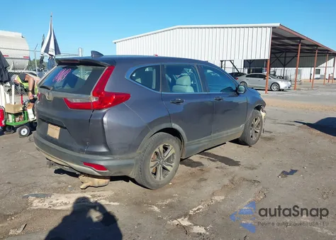 2017 Honda Cr-V Lx from USA, damaged, VIN 7FARW5H36HE008607